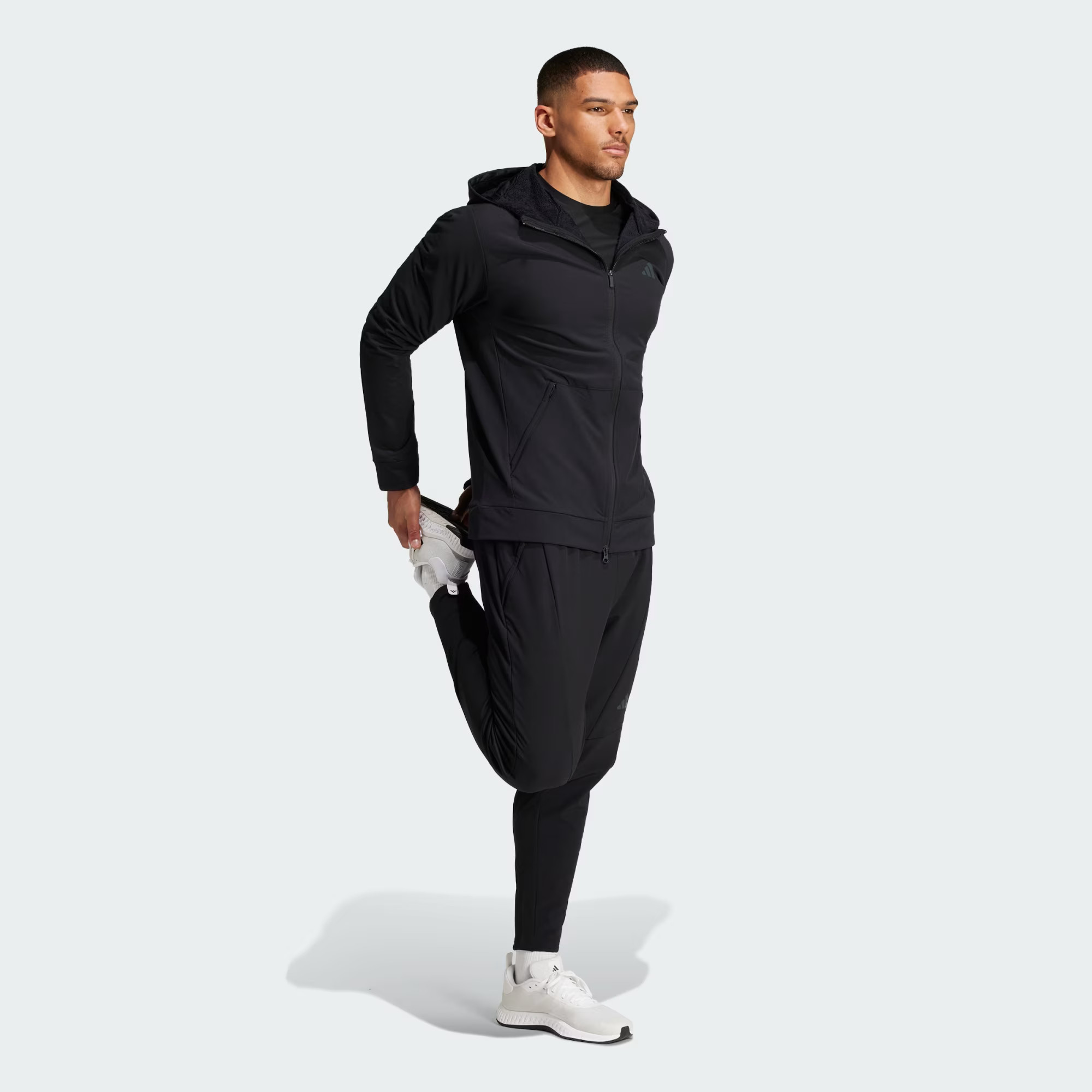 Худі Adidas C.Rdy Zip Hoodie Black IN5607