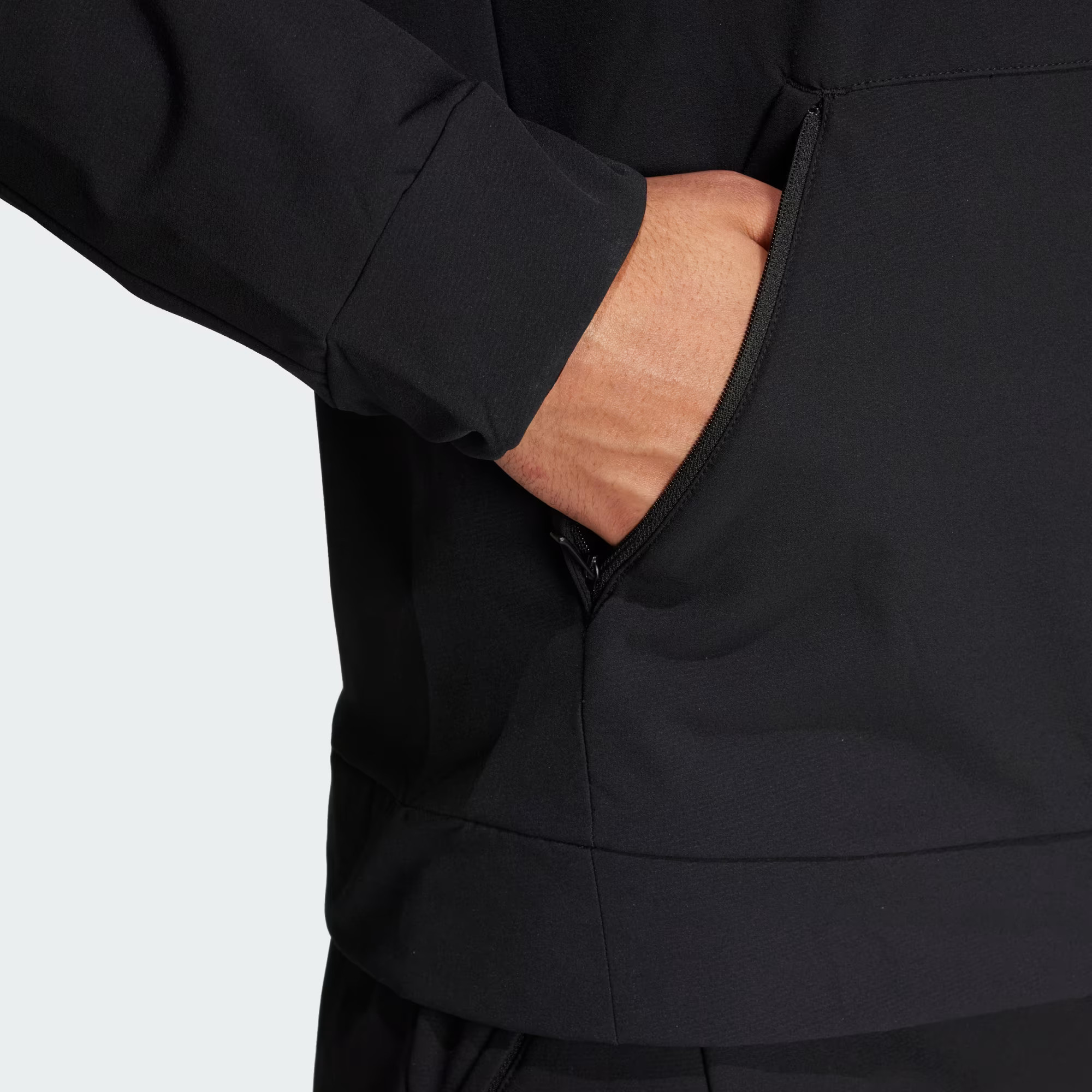 Худі Adidas C.Rdy Zip Hoodie Black IN5607