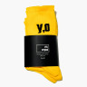 Шкарпетки yes, original 3 Pack Socks Yellow 100000-132 36-40 100000-132
