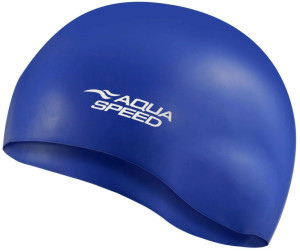 Шапочка для плавання Aqua Speed MONO 6189 синій Уні OSFM 111-01