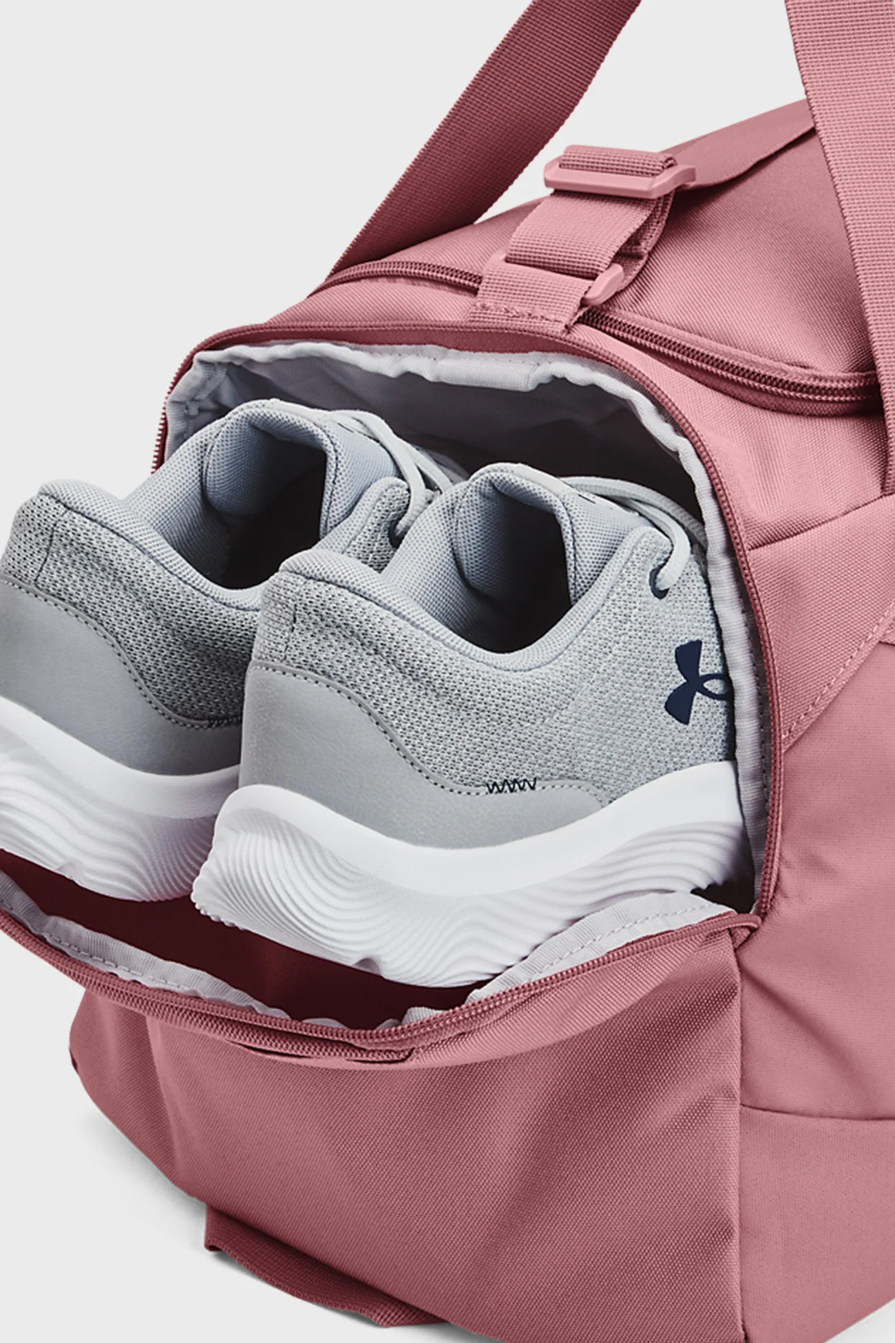 Сумка UA Undeniable 5.0 Duffle MD 58L рожевий Уні 62х29х30 см 1369223-697