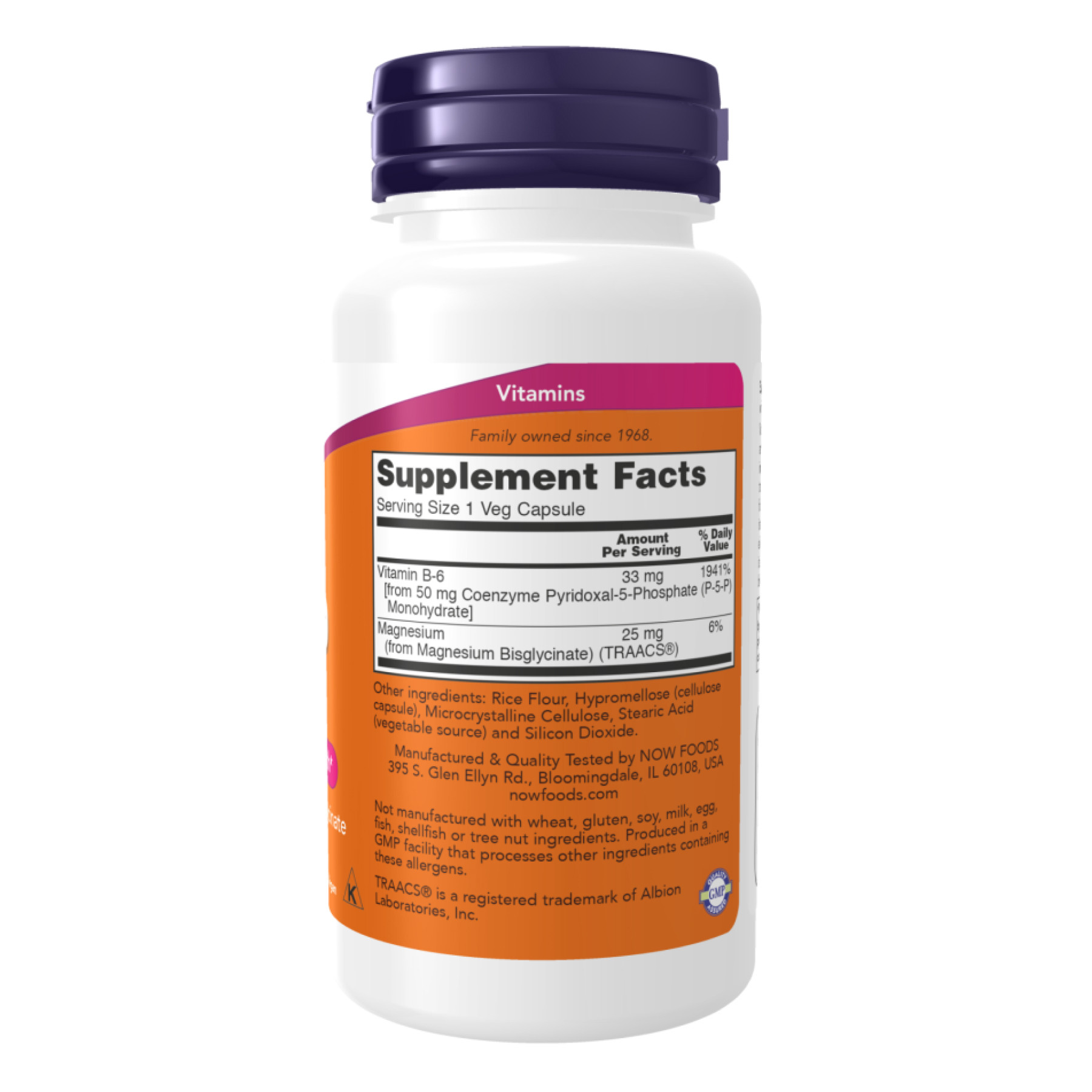 Капсули P-5-P 50mg - 90 vcaps 2022-10-0663
