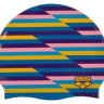 Шапочка для плавання Arena PRINT 2 синій, фіолетовий, рожевий, помаранчевий Уні OFSM 1E368-271