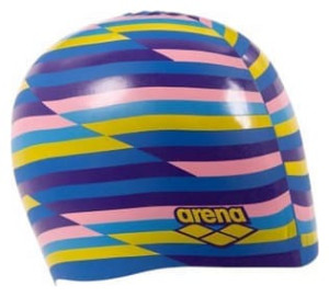 Шапочка для плавання Arena PRINT 2 синій, фіолетовий, рожевий, помаранчевий Уні OFSM 1E368-271