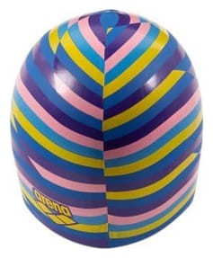 Шапочка для плавання Arena PRINT 2 синій, фіолетовий, рожевий, помаранчевий Уні OFSM 1E368-271