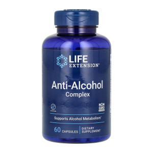 Капсули Anti-Alcohol - 60 caps 2022-10-1960