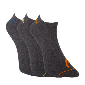 Шкарпетки Head SNEAKER 3PPK UNISEX темно-сірий Уні 35-38 761010001-002