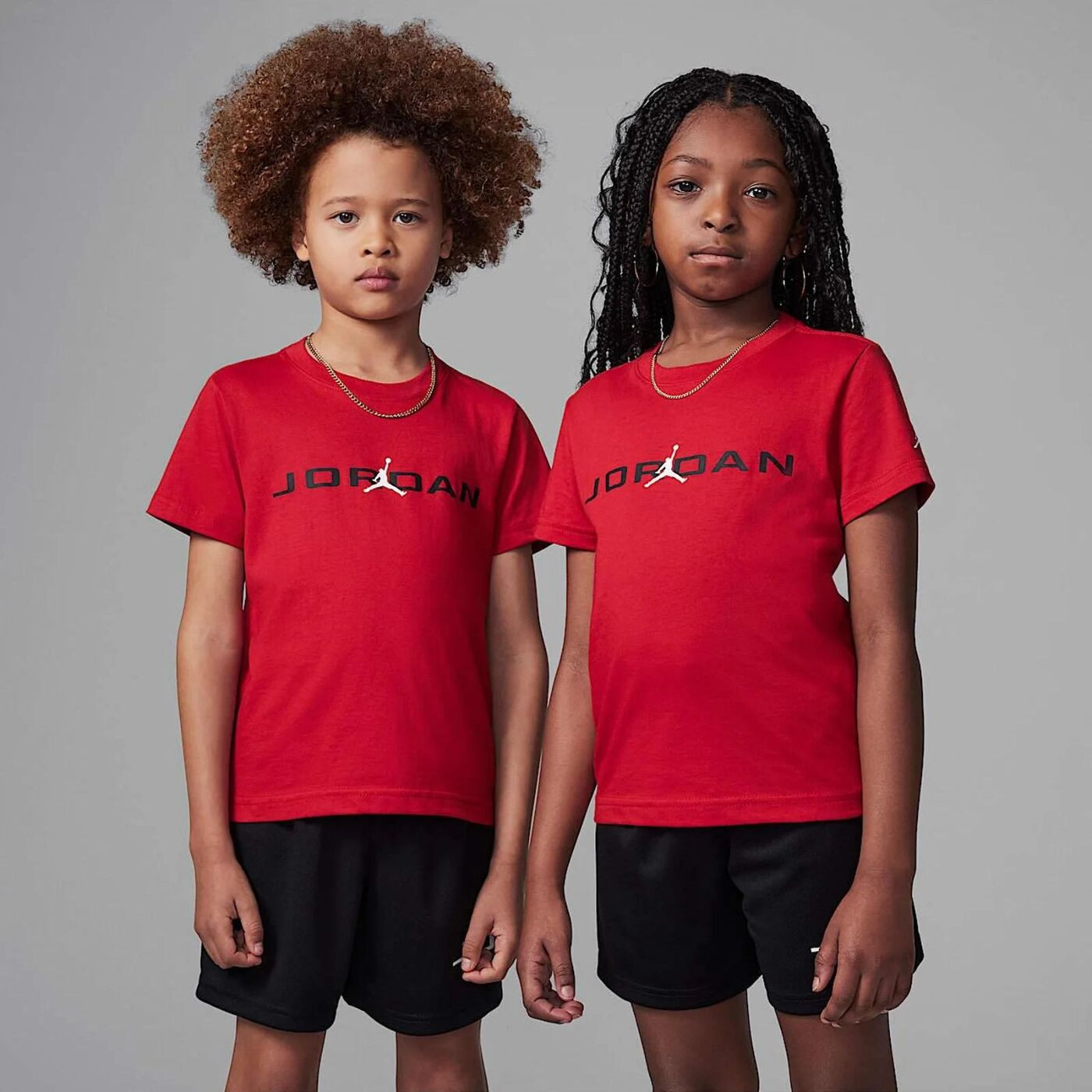 Костюм спортивний дитячий Air Jordan Baseline Red/Black 85D676-023