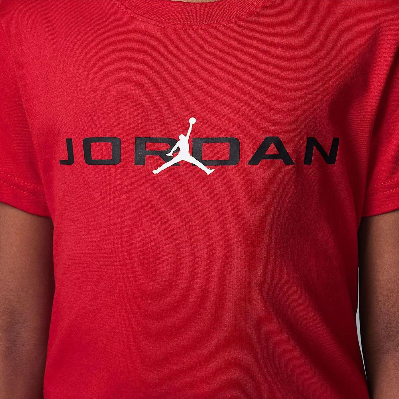 Костюм спортивний дитячий Air Jordan Baseline Red/Black 85D676-023