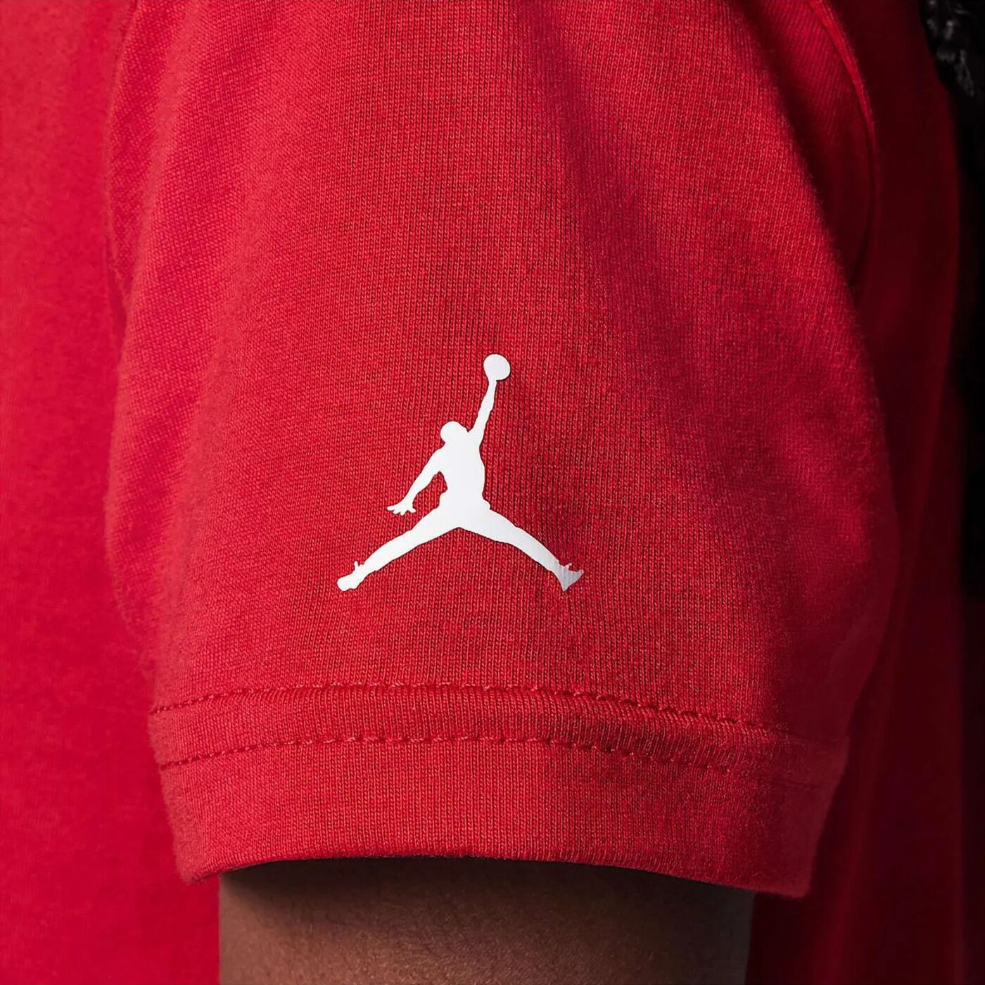 Костюм спортивний дитячий Air Jordan Baseline Red/Black 85D676-023