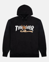 Худі Thrasher THR X TOY MACHINE PYRAMID 145591-BLA