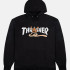 Худі Thrasher THR X TOY MACHINE PYRAMID 145591-BLA