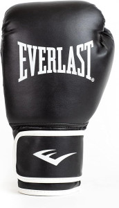 Рукавиці боксерські Everlast CORE 2 TRAINING GLOVE чорний Уні S/M P00002327