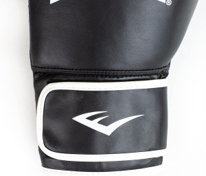 Рукавиці боксерські Everlast CORE 2 TRAINING GLOVE чорний Уні S/M P00002327