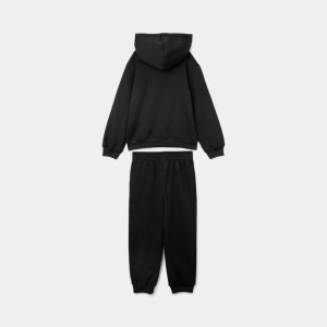 Костюм спортивний Jordan Children's Essential Fleece Baseline HD Set / Black 85F107-023