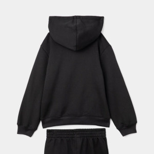 Костюм спортивний Jordan Children's Essential Fleece Baseline HD Set / Black 85F107-023