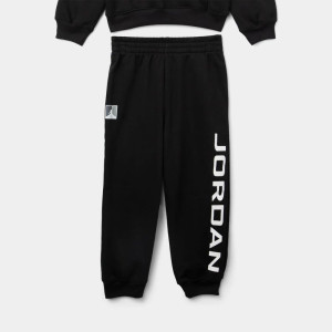 Костюм спортивний Jordan Children's Essential Fleece Baseline HD Set / Black 85F107-023