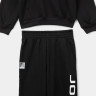 Костюм спортивний Jordan Children's Essential Fleece Baseline HD Set / Black 85F107-023