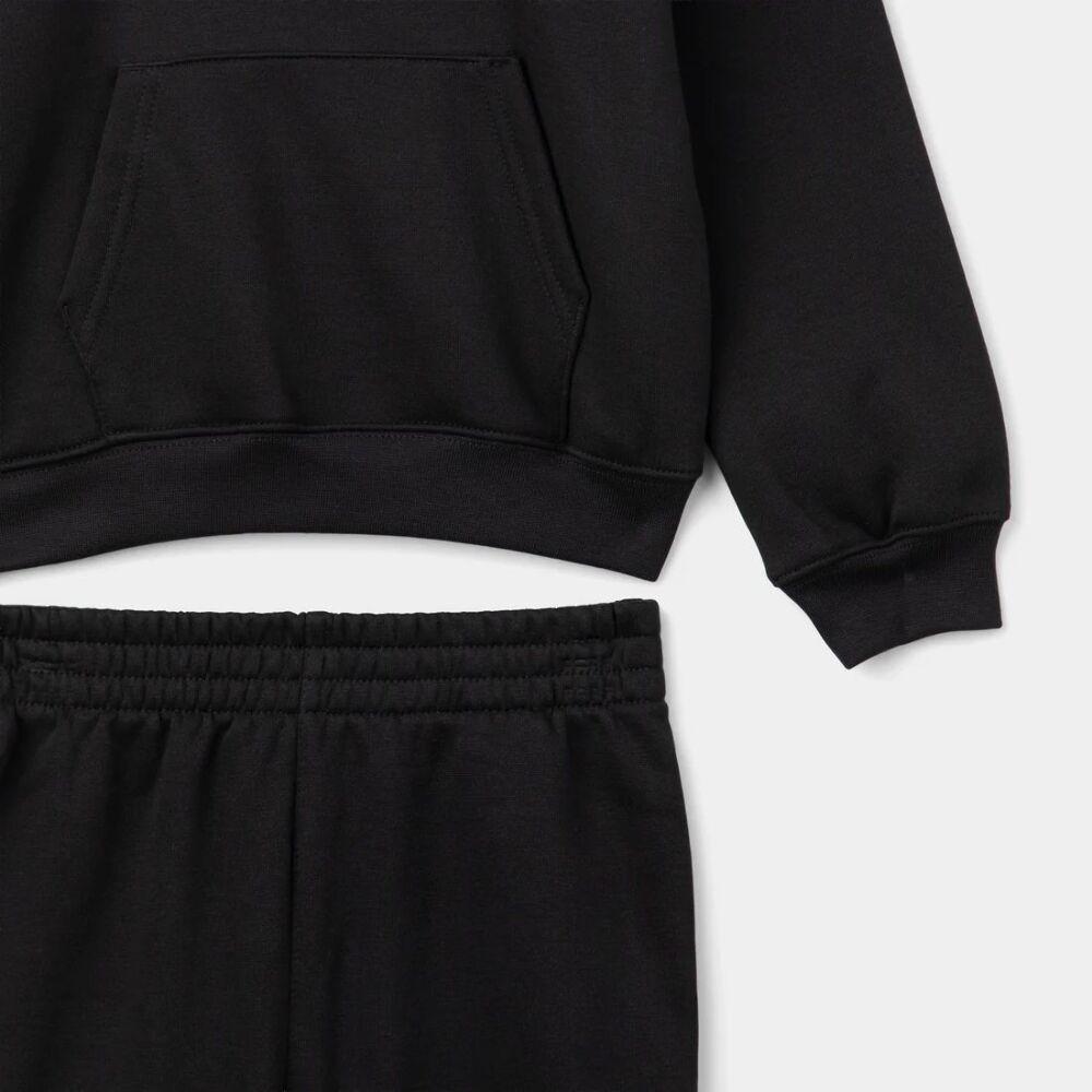 Костюм спортивний Jordan Children's Essential Fleece Baseline HD Set / Black 85F107-023