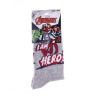 Шкарпетки MARVEL I AM A HERO світло-сірий Діт 27-30, арт.83899320-1 83899320-1