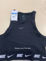Майка Nike W NSW CROP TAPE TOP(Клас А) DQ9315-010-R