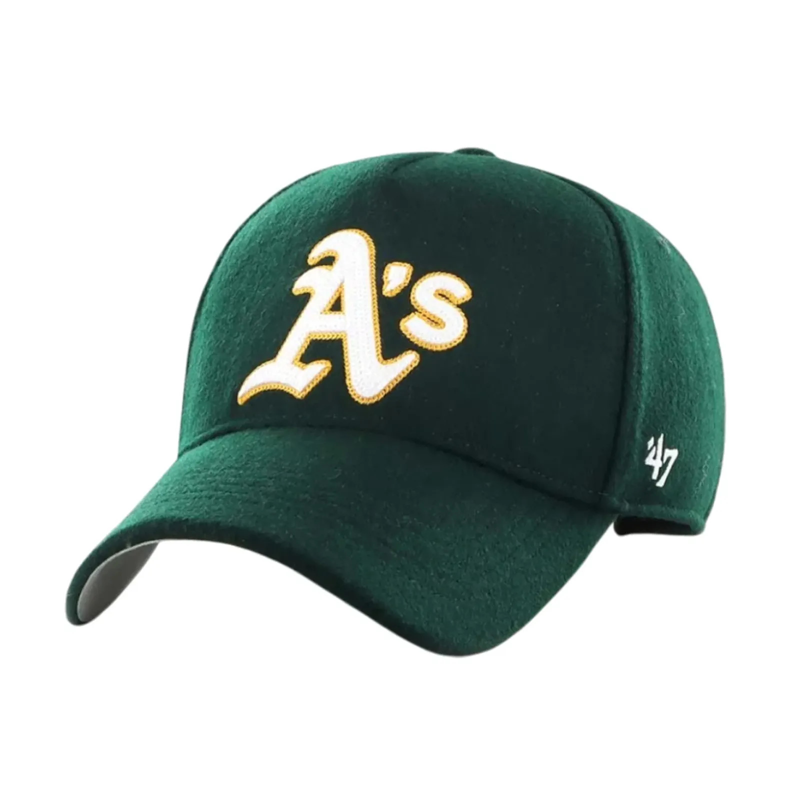 Бейсболка (MVP) 47 Brand OAKLAND ATHLETICS CHAIN STITCH CHSMD18WIS-DG