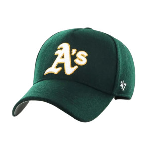 Бейсболка (MVP) 47 Brand OAKLAND ATHLETICS CHAIN STITCH CHSMD18WIS-DG