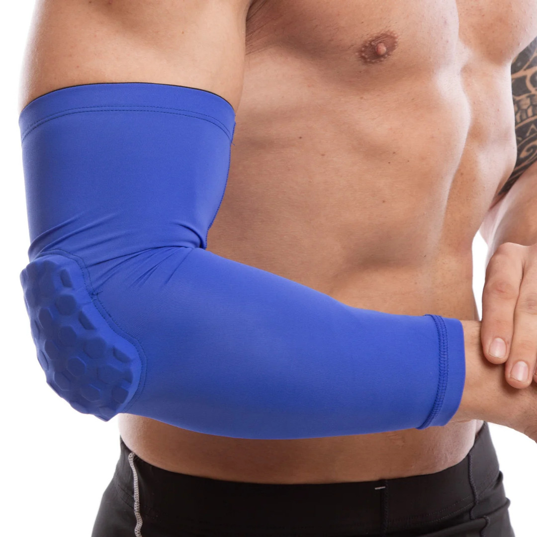 Налокітник для екстремальних видів спорту синій (1шт) 3068-BL 3068-BL