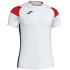 Футболка Joma CREW III 101269.206 біло-червоно-темно-синя 101269.206