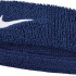 Пов'язка на голову Nike N.101.2407.463.OS темносиній, Цвет Темно-синий, Размер (Европа) - 1S N.101.2407.463.OS
