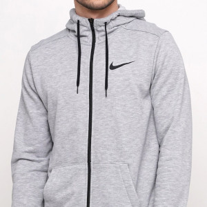 Бомбер чоловічий Nike M Dry Hoodie Fz Fleece (CJ4317-063) CJ4317-063