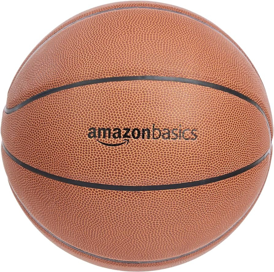 М'яч баскетбольний Amazon Basics PU Composite, розмір 7 AMAZONPU