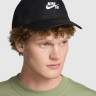 Бейсболка Nike U CLUB CAP U FB SB S24 L HF7278-010