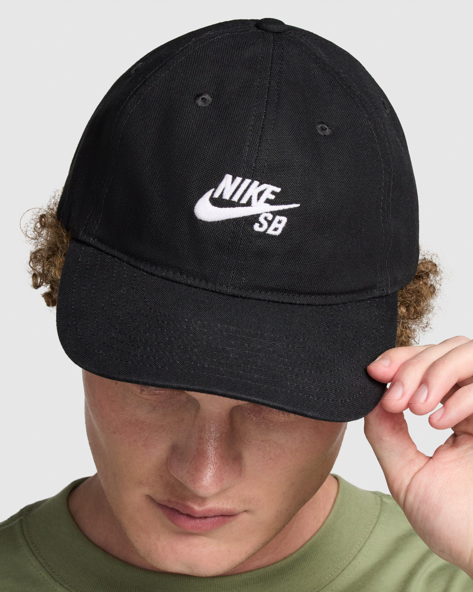 Бейсболка Nike U CLUB CAP U FB SB S24 L HF7278-010