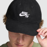 Бейсболка Nike U CLUB CAP U FB SB S24 L HF7278-010