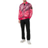 Куртка STONE ISLAND Semi-transparent nylon bomber jacket pink 7615433Q2 .V0087