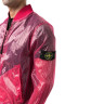 Куртка STONE ISLAND Semi-transparent nylon bomber jacket pink 7615433Q2 .V0087