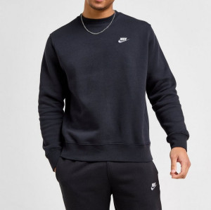 Толстовка Nike M NSW CLUB DT CREW BB DQ8383-013