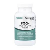 Капсули Fairhaven Health PQQ + Myo + D-Chiro Inositol Plus - 120 caps 2023-10-6675