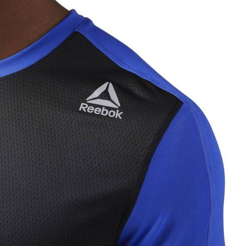 Футболка чоловіча Reebok Wor Tech Top Blue D94311