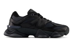 Кросівки New Balance 9060 Triple Black U9060NRI