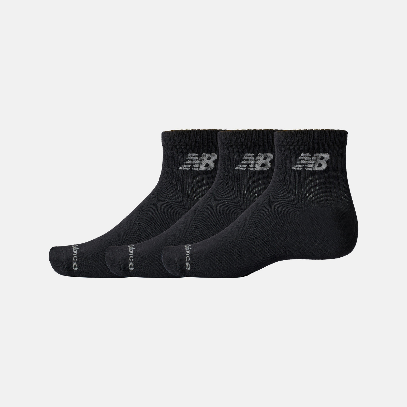 Шкарпетки New Balance Prfm Basic Ankle (3 пари) Black LAS51413BK M LAS51413BK