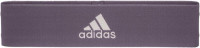Еспандер петля Adidas Resistance Band Medium фіолетовий Уні 70х7,6х0,5 ADTB-10704PL