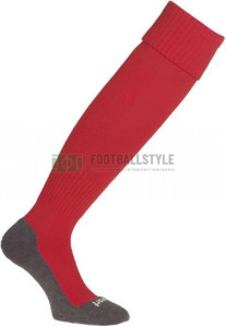 Гетри футбольні Uhlsport TEAM PRO ESSENTIAL FOOTBALL SOCKS червоні 1003302 01 1003302-01