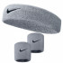 Набір Nike пов`язка + напульсники (сірий) NNN07-NNN04-051 NNN07-NNN04-051
