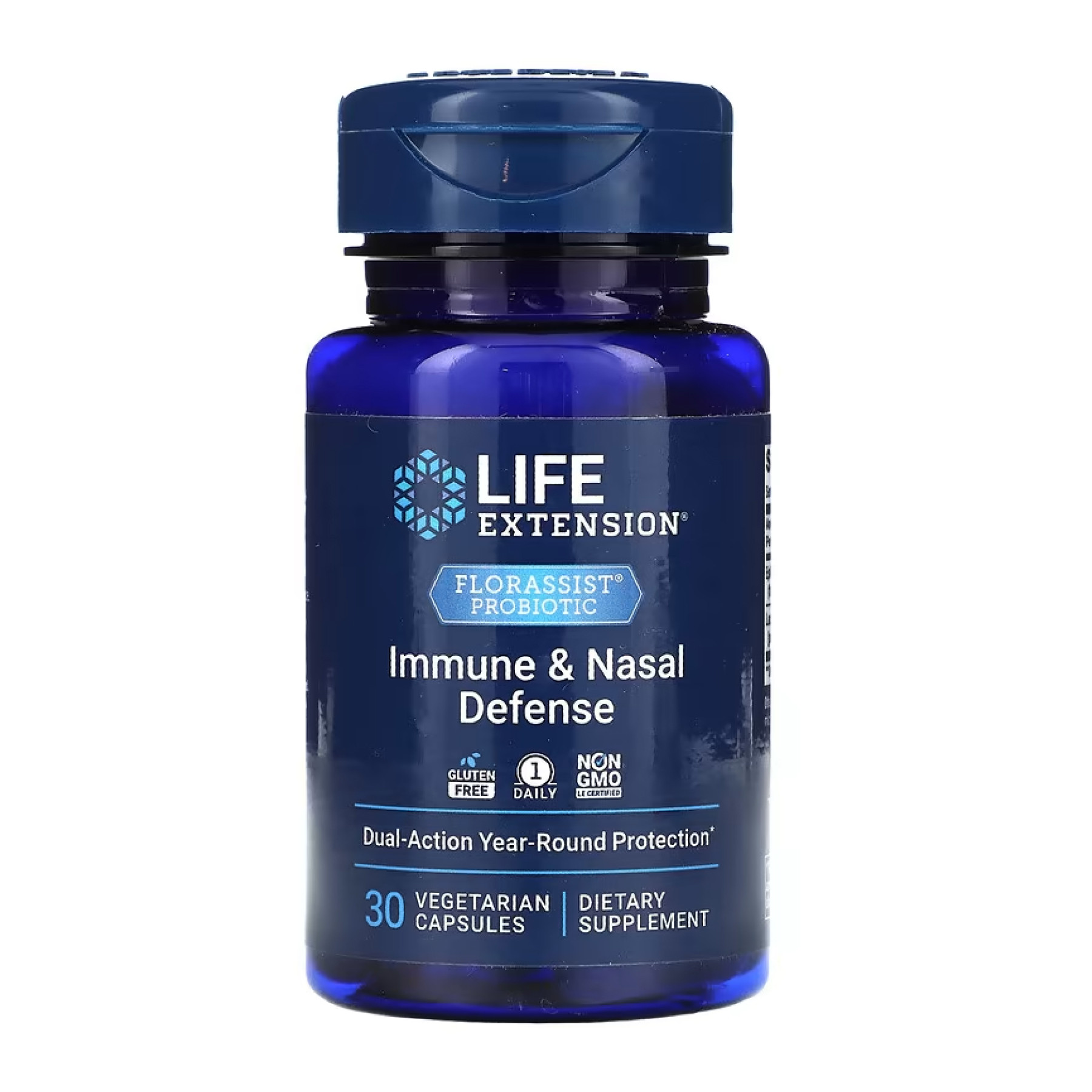Капсули Life Extension FLORASSIST® Probiotic Immune & Nasal Defense - 30 vcaps 2023-10-5126