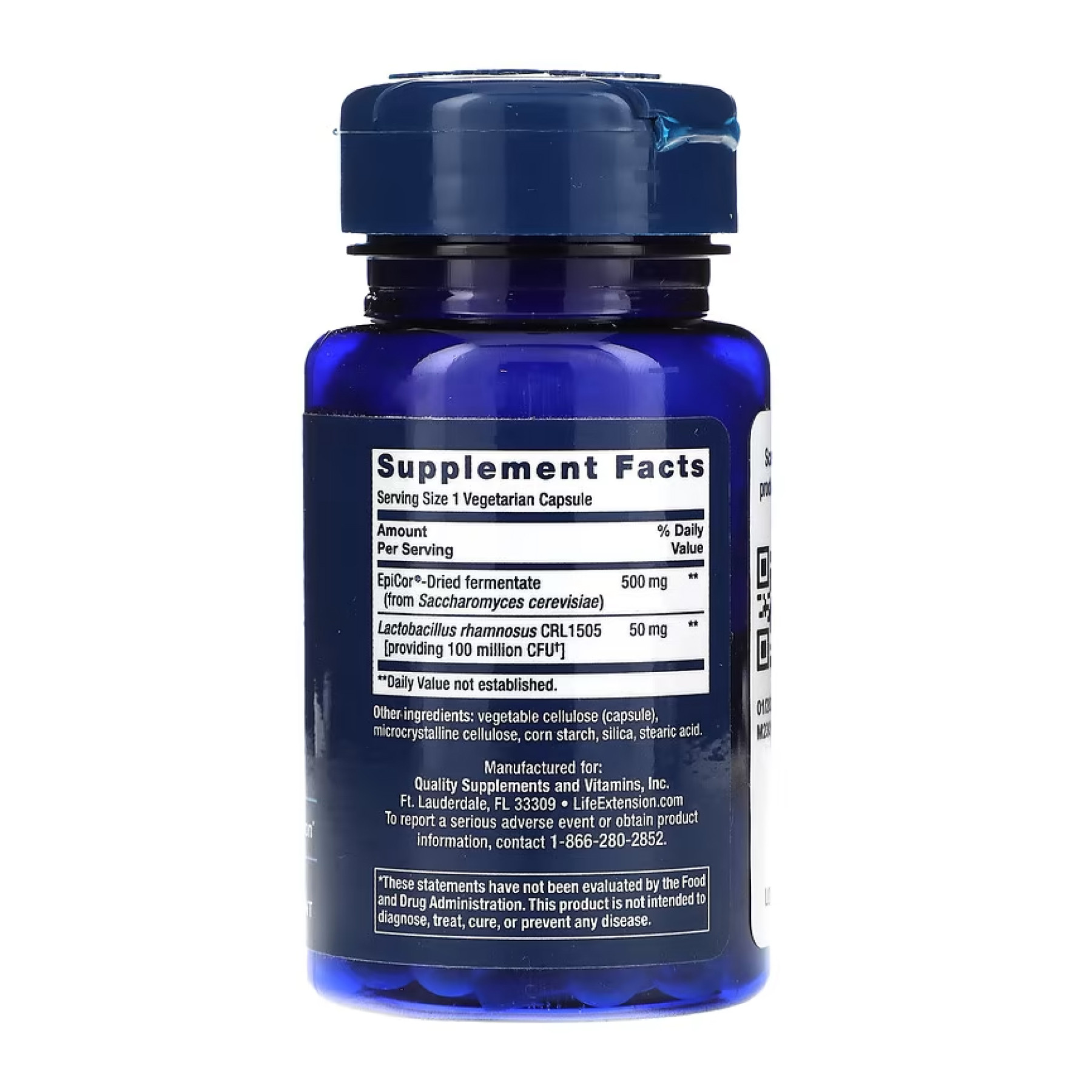 Капсули Life Extension FLORASSIST® Probiotic Immune & Nasal Defense - 30 vcaps 2023-10-5126