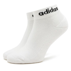 Шкарпетки Adidas C LIN ANKLE 3P білий Уні S (37-39) HT3457