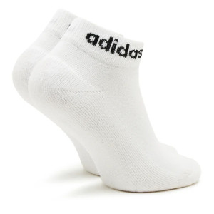 Шкарпетки Adidas C LIN ANKLE 3P білий Уні S (37-39) HT3457