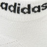 Шкарпетки Adidas C LIN ANKLE 3P білий Уні S (37-39) HT3457